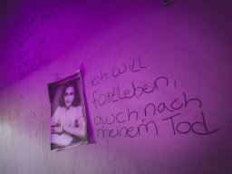 Ausstellung Anne-Frank-Gesamtschule im Hafthaus Moers 0525